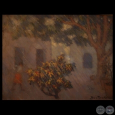 LLUVIA - Óleo de JAIME BESTARD